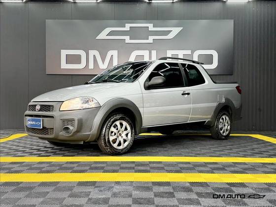FIAT STRADA 1.4 MPI HARD WORKING CD 8V FLEX 3P MANUAL